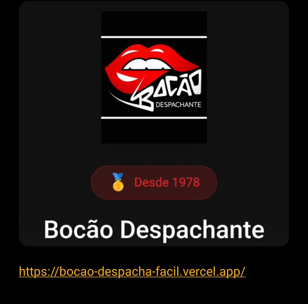 Bocão Despachante