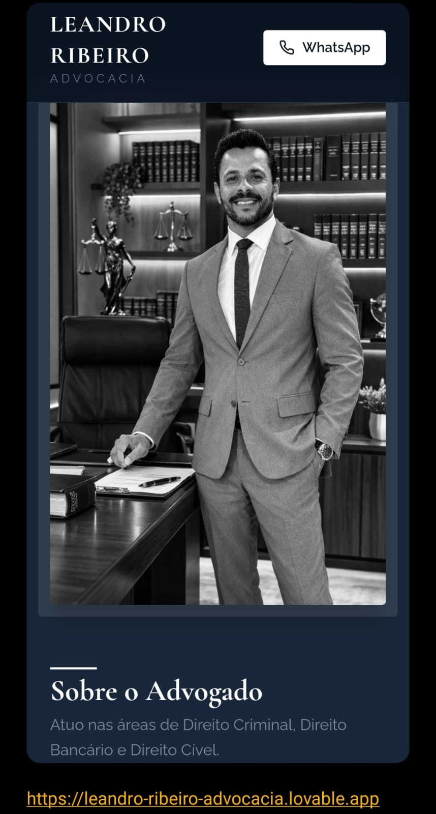 Leandro Ribeiro Advocacia