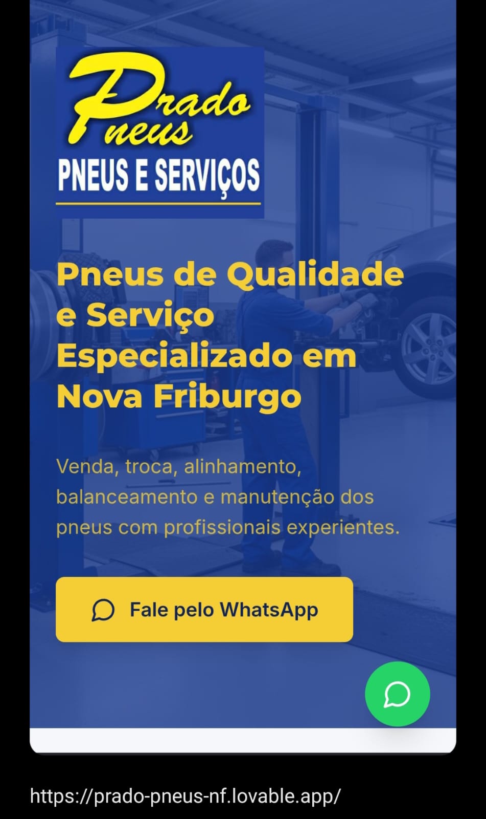 Prado Pneus