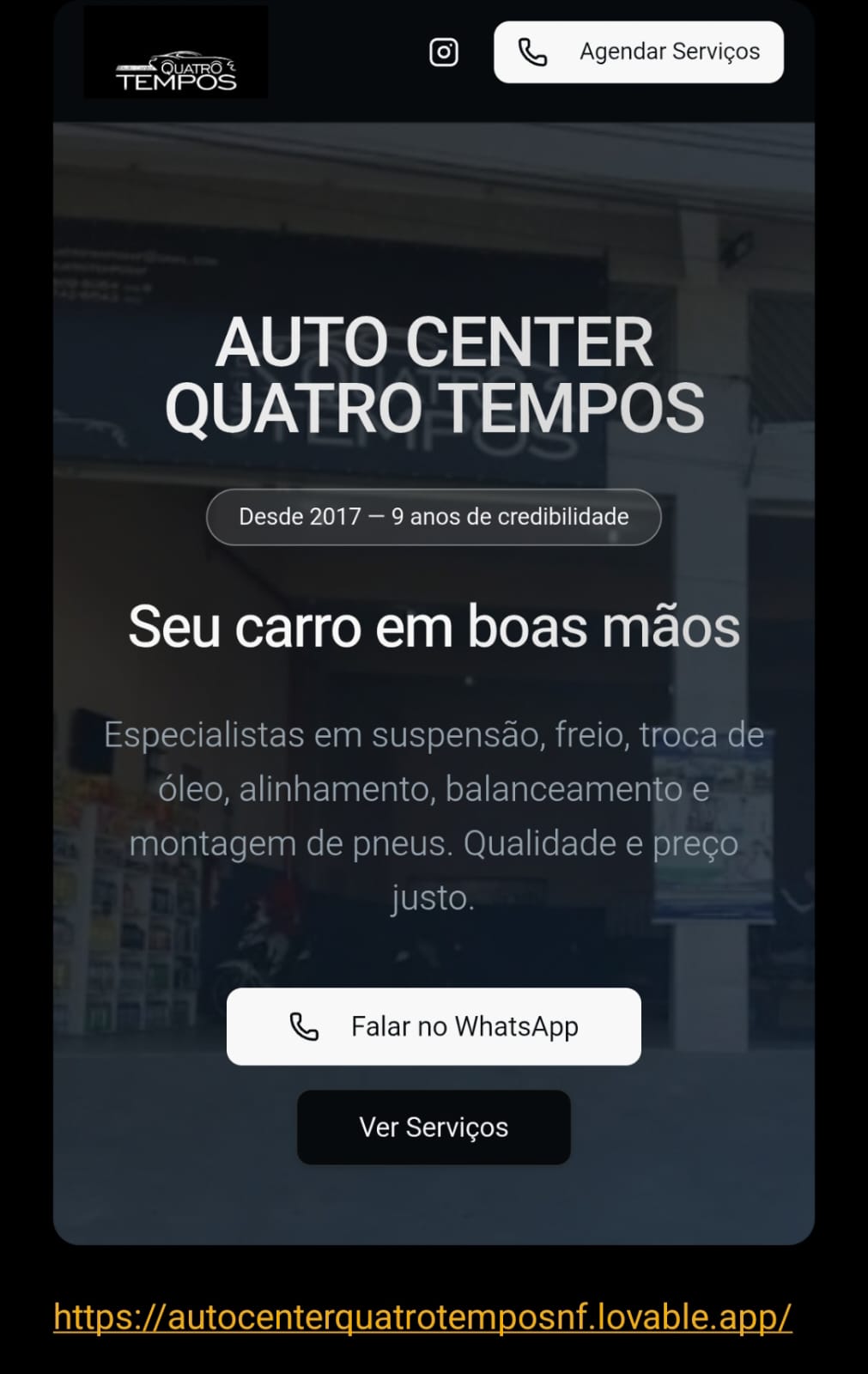 Auto Center Quatro Tempos